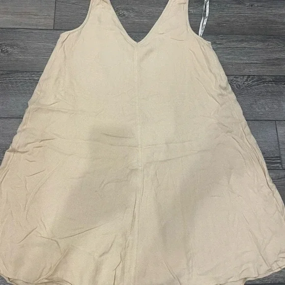 Lilly Pulitzer FIA DRESS Sand Dune Embellished Gold Beige XS - Picture 11 of 11